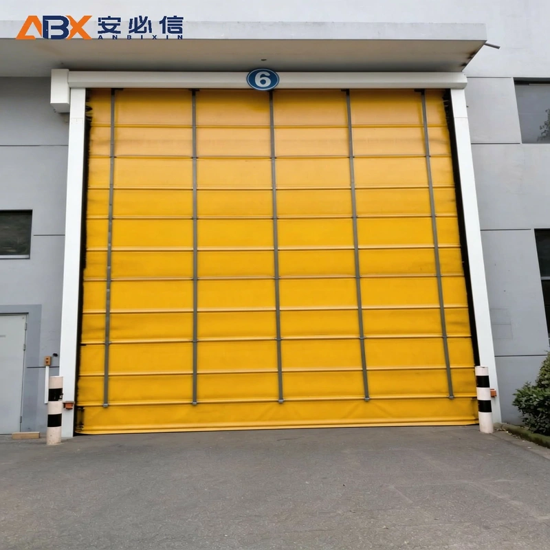 台州PVC堆积门